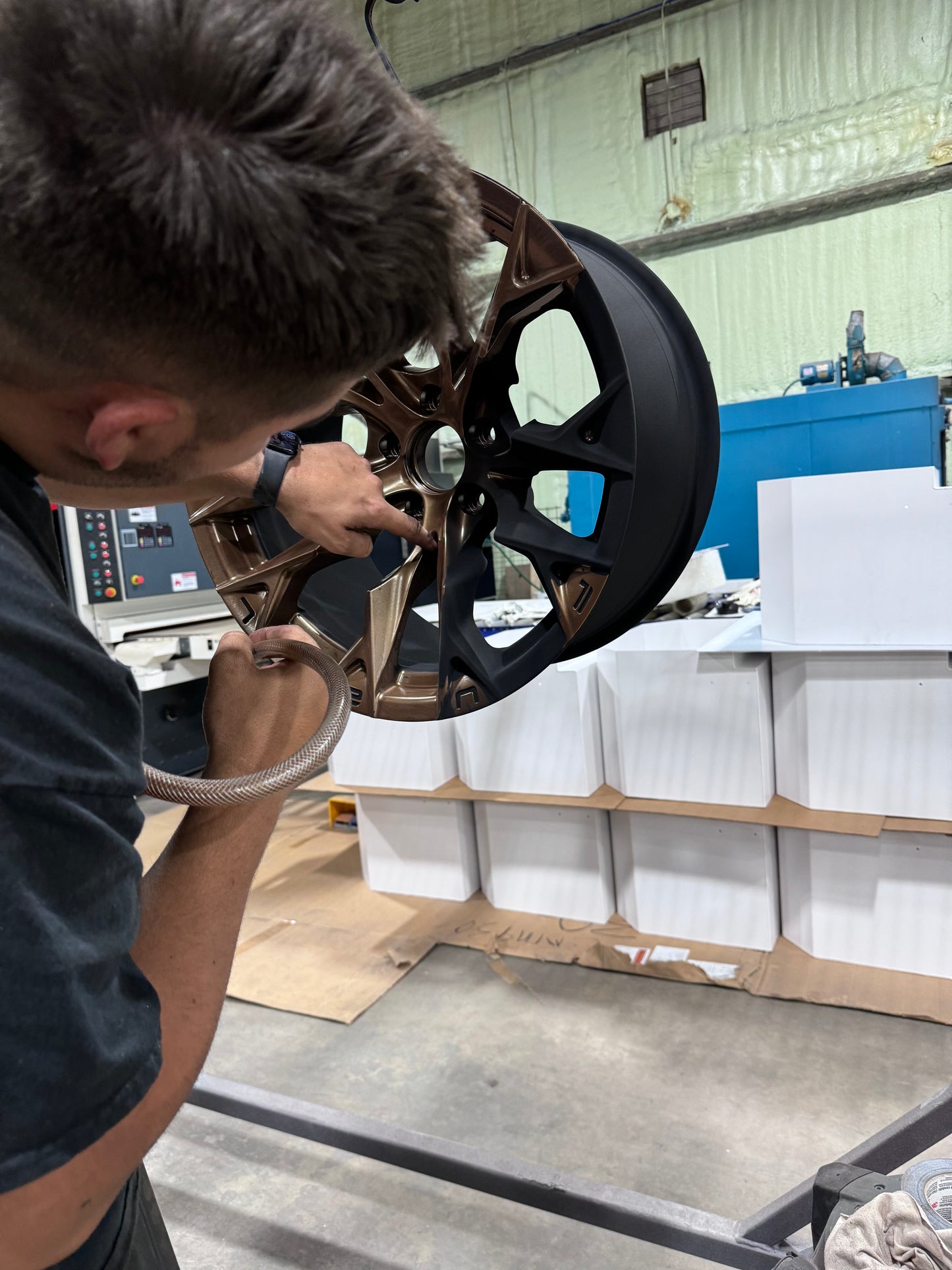 Sandblasting/Powder Coating